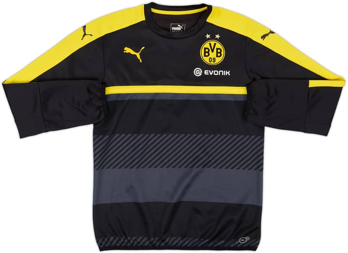 2016-17 Borussia Dortmund Puma Sweat Top - 7/10 - (XL.Boys)