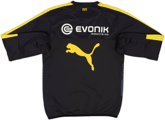 2016-17 Borussia Dortmund Puma Sweat Top - 7/10 - (XL.Boys)