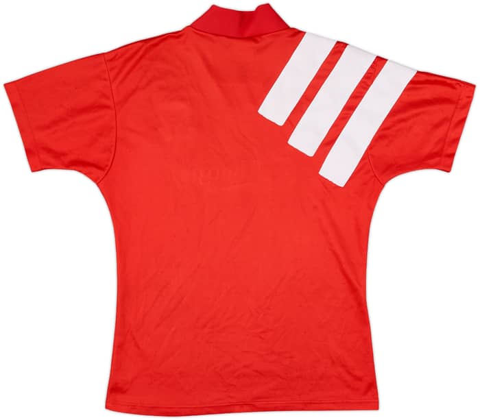 1992-93 Liverpool Centenary Home Shirt - 7/10 - (S)