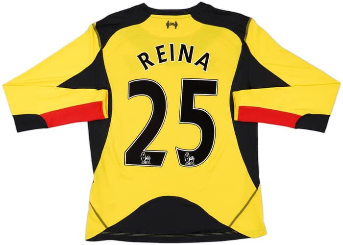 2012-13 Liverpool GK Shirt Reina #25 - 8/10 - (S)