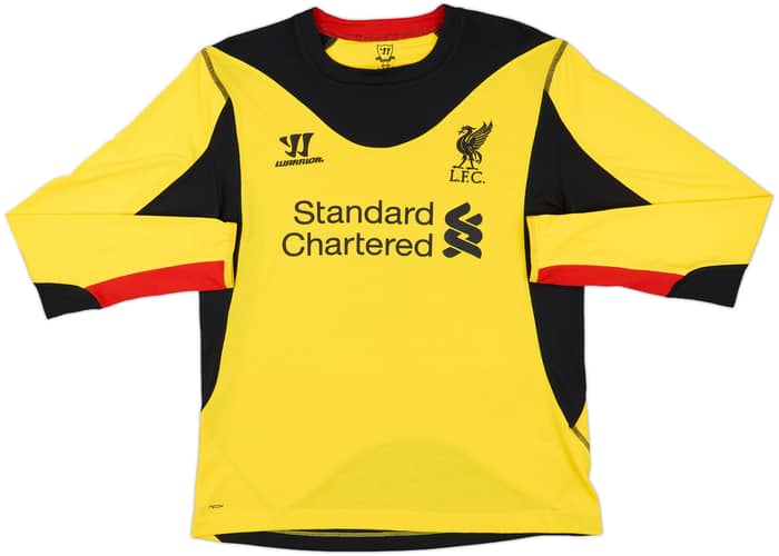 2012-13 Liverpool GK Shirt Reina #25 - 8/10 - (S)