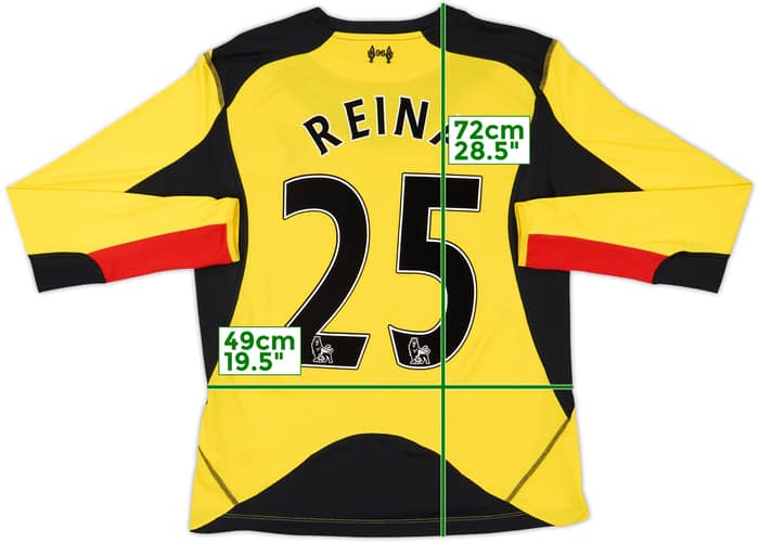 2012-13 Liverpool GK Shirt Reina #25 - 8/10 - (S)