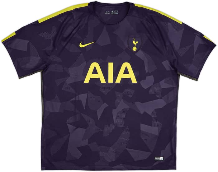 2017-18 Tottenham Third Shirt Son #7 - 9/10 - (XXL)