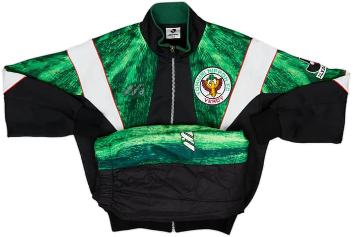 1993-95 Verdy Kawasaki Mizuno Tracksuit - 5/10 - (S)