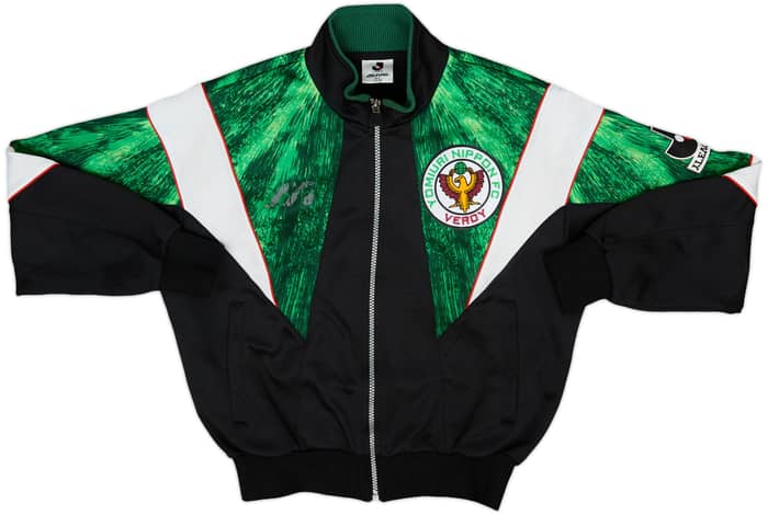 1993-95 Verdy Kawasaki Mizuno Tracksuit - 5/10 - (S)
