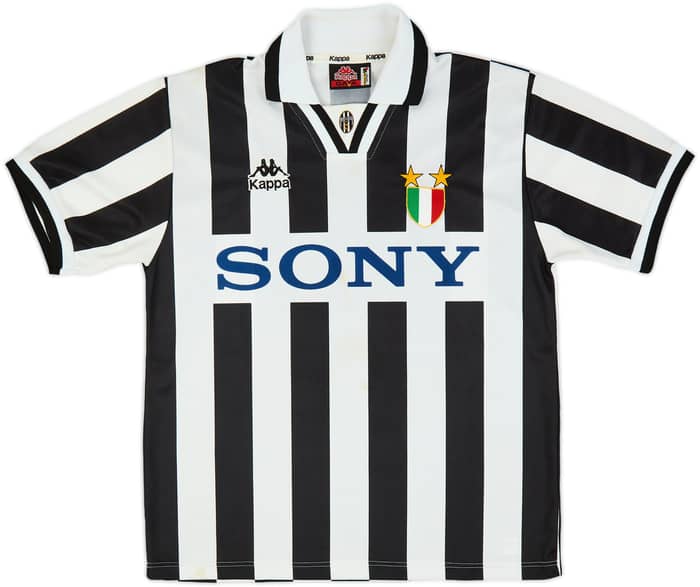 1995-97 Juventus Home Shirt - 5/10 - (S)