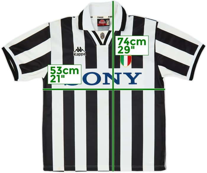 1995-97 Juventus Home Shirt - 5/10 - (S)