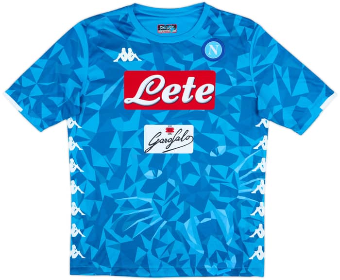 2018-19 Napoli Home Shirt - 6/10 - (L)