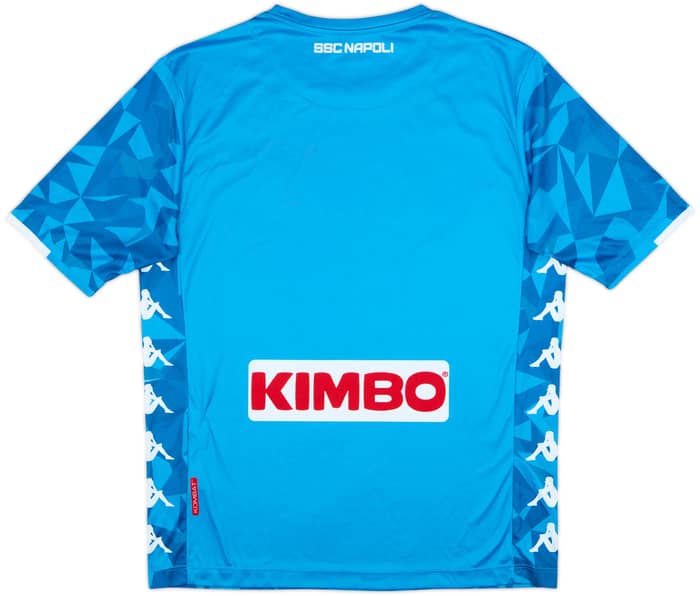 2018-19 Napoli Home Shirt - 6/10 - (L)