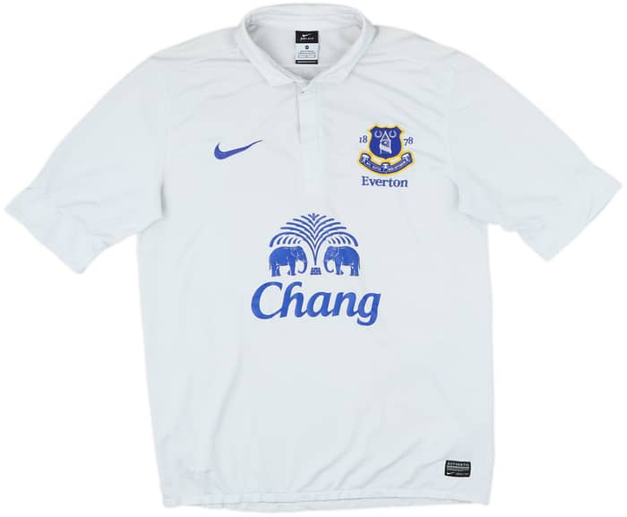 2012-13 Everton Third Shirt Baines #3 - 6/10 - (M)