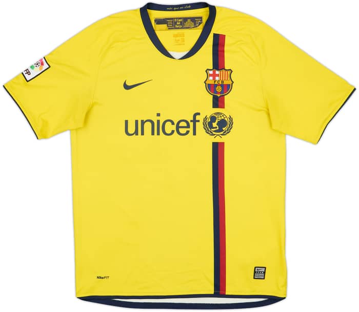 2008-10 Barcelona Away Shirt Messi #10 - 8/10 - (M)
