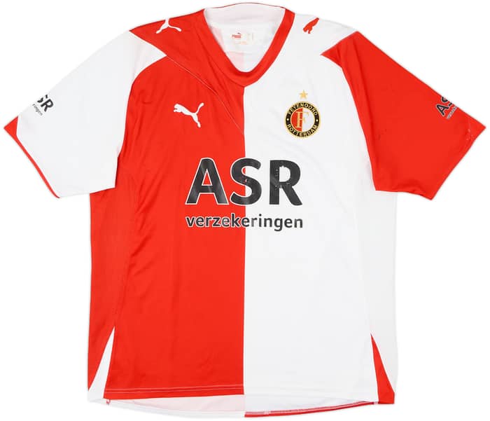 2009-10 Feyenoord Home Shirt - 5/10 - (M)