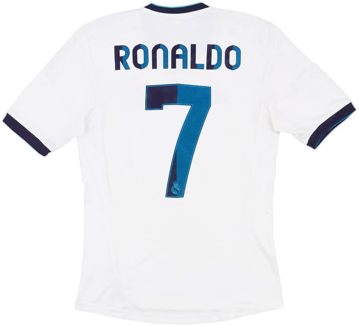 2012-13 Real Madrid Home Shirt Ronaldo #7 - 6/10 - (S)