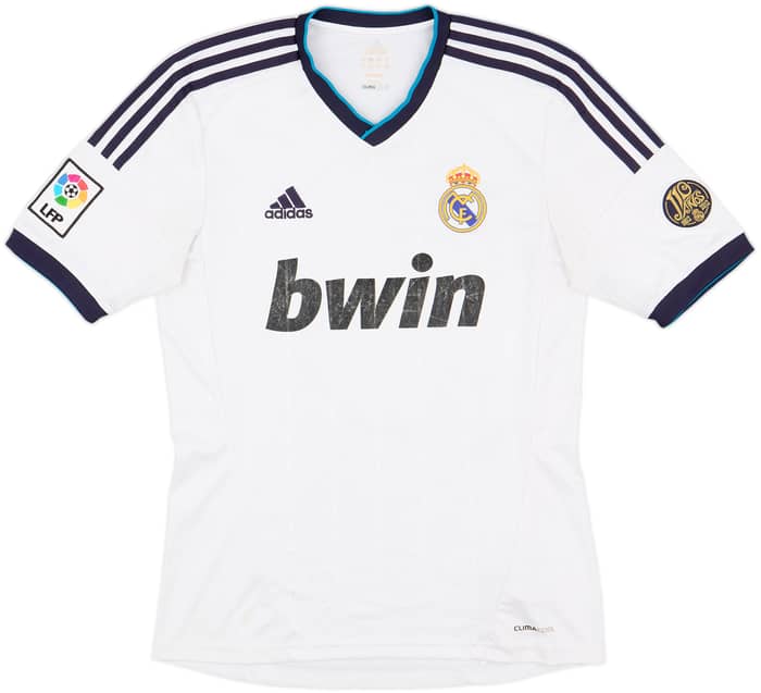 2012-13 Real Madrid Home Shirt Ronaldo #7 - 6/10 - (S)