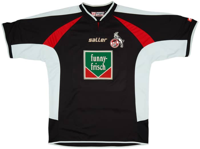 2003-04 FC Koln Away Shirt #99 - 7/10 - (L/XL)