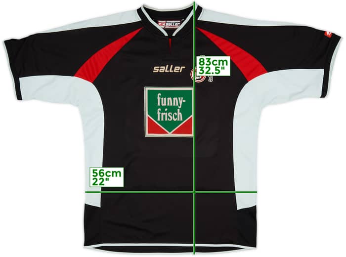 2003-04 FC Koln Away Shirt #99 - 7/10 - (L/XL)