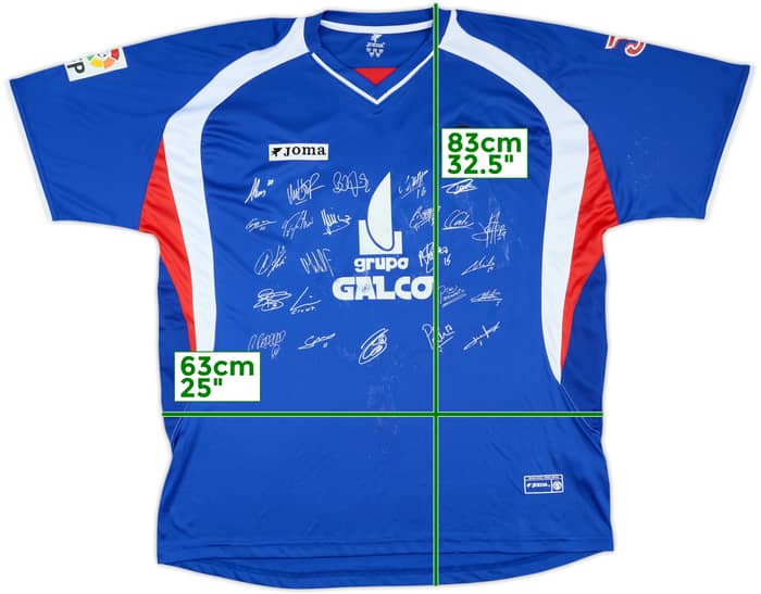 2006-07 Getafe 'Squad Signed' Home Shirt - 5/10 - (XXL)