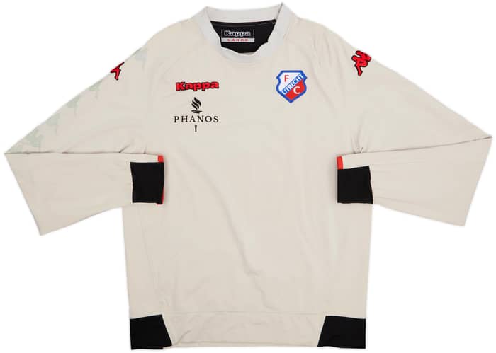 2010-11 Utrecht Kappa Drill Top - 5/10 - (L)