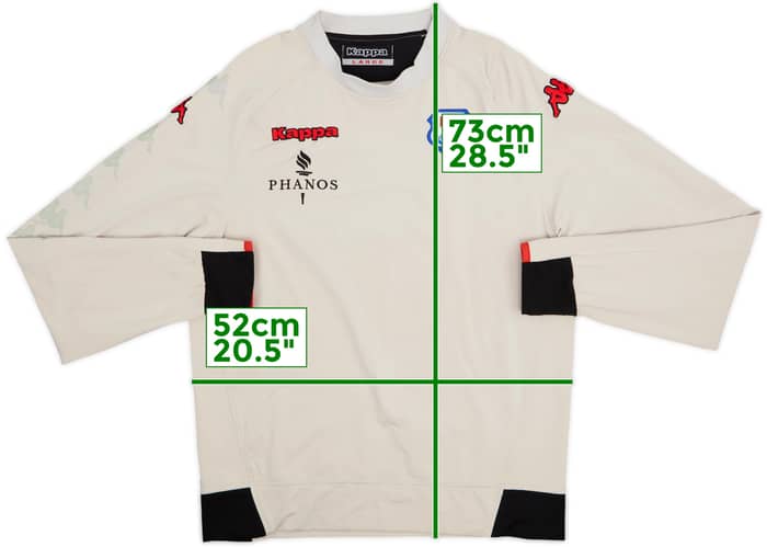 2010-11 Utrecht Kappa Drill Top - 5/10 - (L)