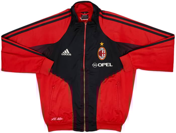 2004-05 AC Milan adidas Track Jacket - 7/10 - (S)