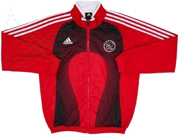 2007-08 Ajax adidas Track Jacket - 8/10 - (XL)