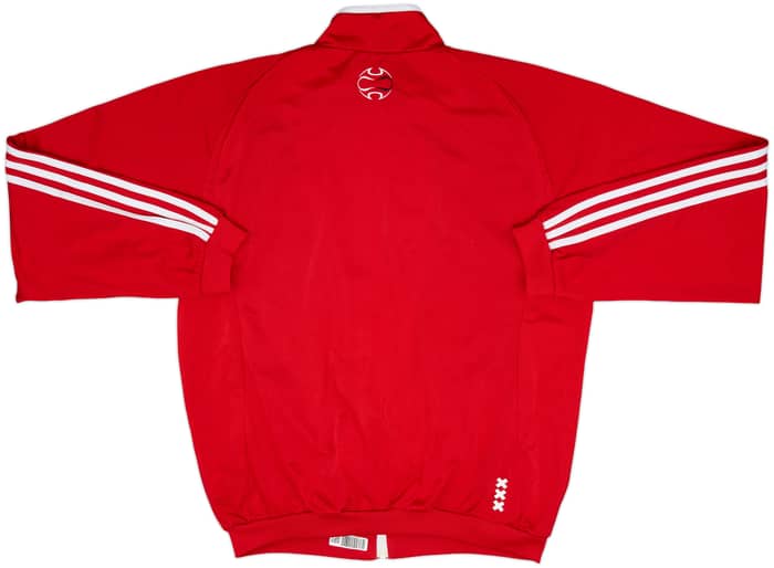 2007-08 Ajax adidas Track Jacket - 8/10 - (XL)