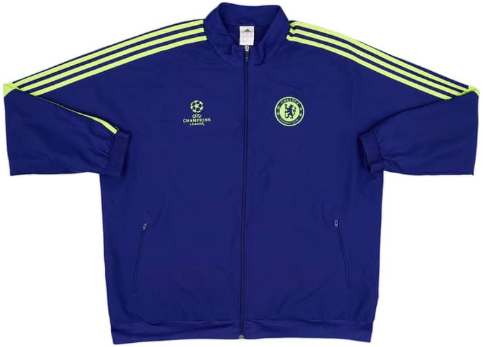 2014-15 Chelsea adidas CL Track Jacket - 8/10 - (XXL)