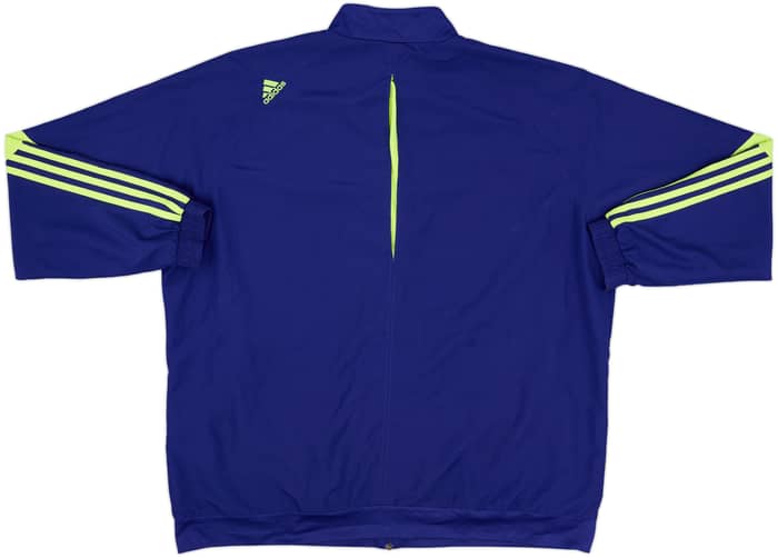 2014-15 Chelsea adidas CL Track Jacket - 8/10 - (XXL)