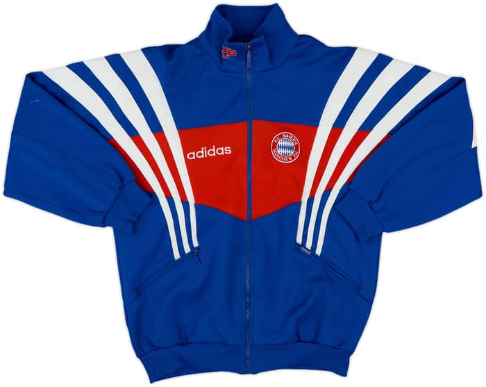 1995-96 Bayern Munich adidas Track Jacket - 5/10 - (XL.Boys)