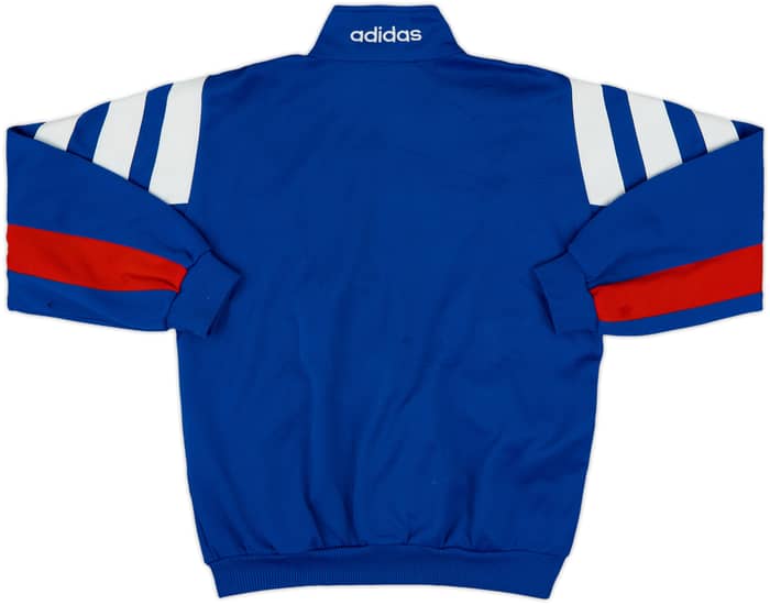 1995-96 Bayern Munich adidas Track Jacket - 5/10 - (XL.Boys)