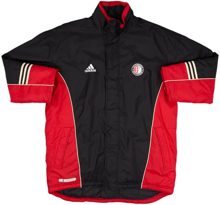1999-00 Feyenoord adidas Padded Bench Coat - 8/10 - (L/XL)