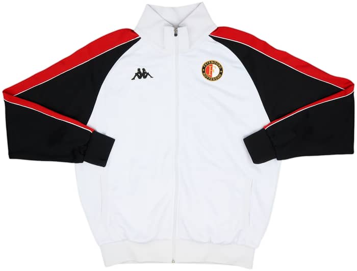 2001-02 Feyenoord Kappa Track Jacket - 8/10 - (3XL)