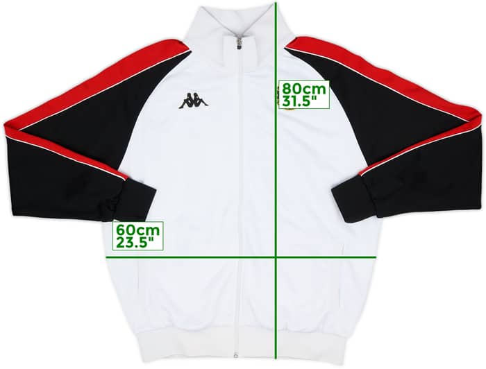 2001-02 Feyenoord Kappa Track Jacket - 8/10 - (3XL)