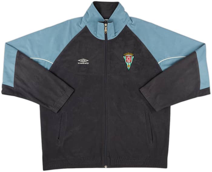 2002-03 Cordoba Umbro Track Jacket - 6/10 - (L)