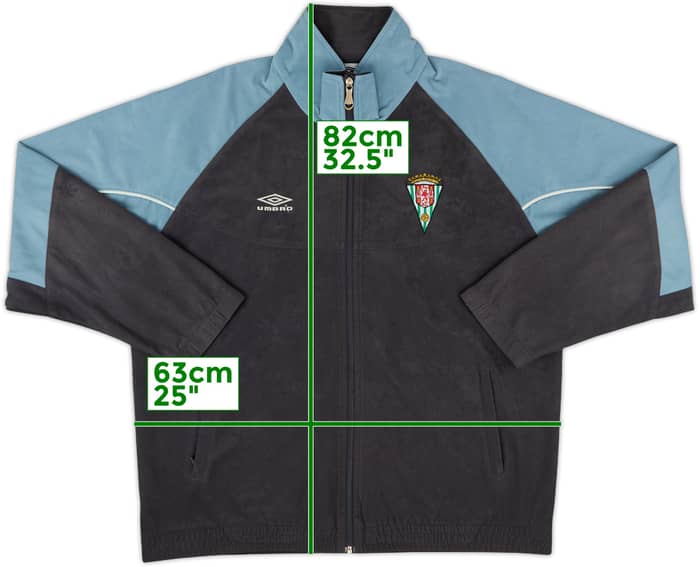 2002-03 Cordoba Umbro Track Jacket - 6/10 - (L)