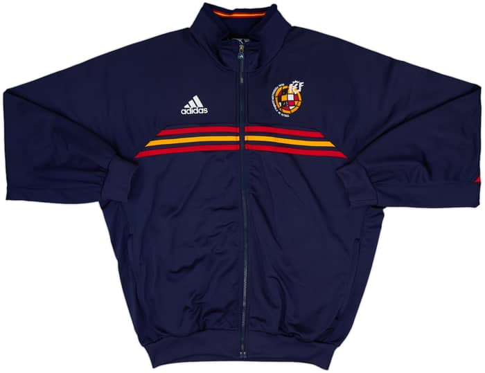1998-00 Spain adidas Track Jacket - 8/10 - (M/L)