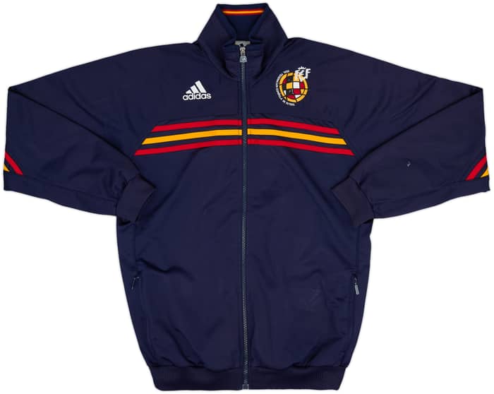 1998-00 Spain adidas Track Jacket - 8/10 - (L)