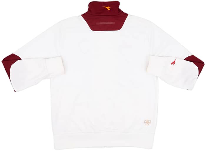 2005-06 Roma Diadora Track Jacket - 8/10 - (M)