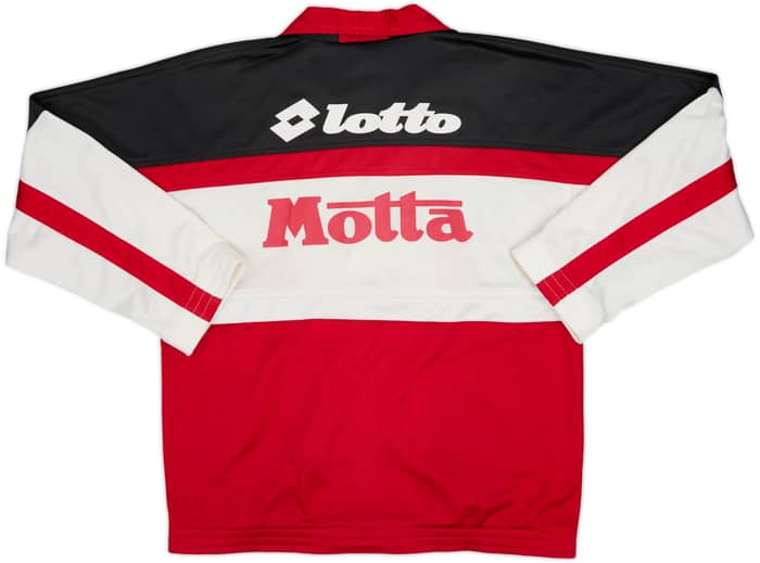 1993-94 AC Milan Lotto Track Jacket - 8/10 - (S)