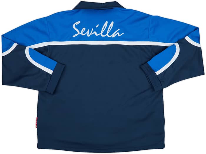 2001-02 Sevilla Joma Track Jacket - 9/10 - (S)