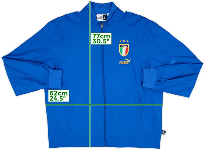 2004-06 Italy Puma Track Jacket - 8/10 - (L)