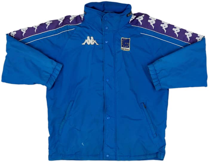 1999-00 KRC Genk Kappa Hooded Rain Jacket - 7/10 - (XL.Boys)
