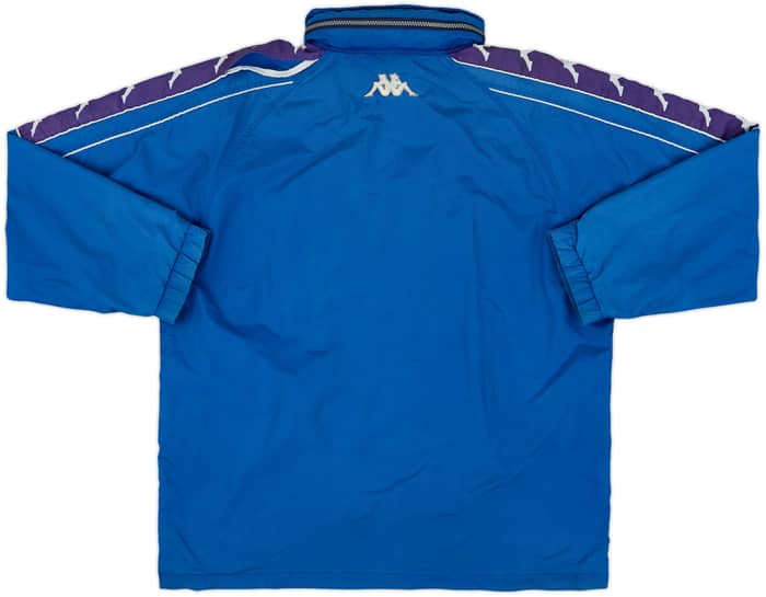 1999-00 KRC Genk Kappa Hooded Rain Jacket - 7/10 - (XL.Boys)