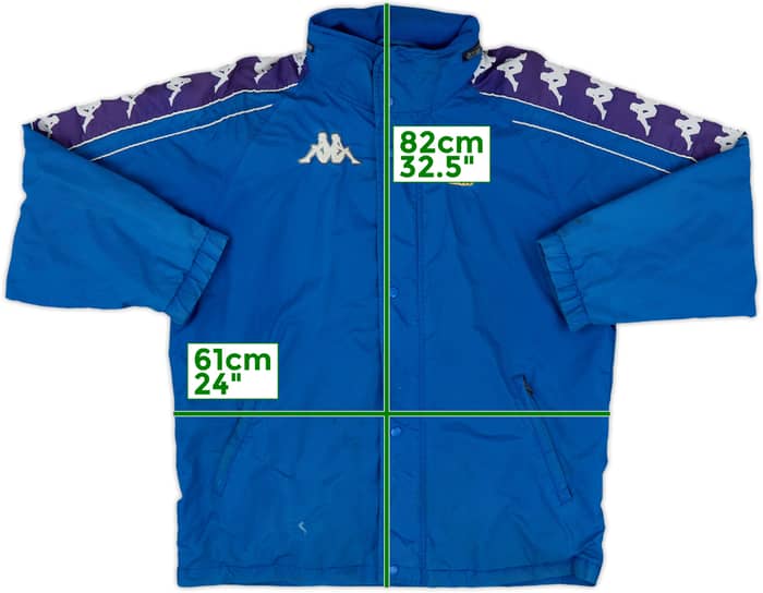 1999-00 KRC Genk Kappa Hooded Rain Jacket - 7/10 - (XL.Boys)