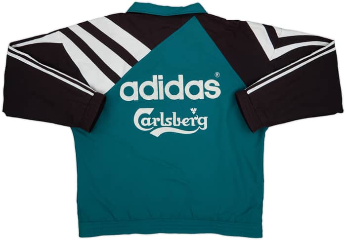 1995-96 Liverpool adidas Track Jacket - 4/10 - (M)