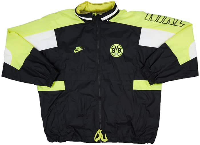 1996-97 Borussia Dortmund Nike Rain Jacket - 8/10 - (L)