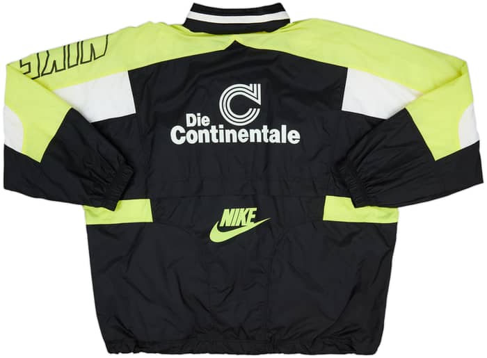 1996-97 Borussia Dortmund Nike Rain Jacket - 8/10 - (L)