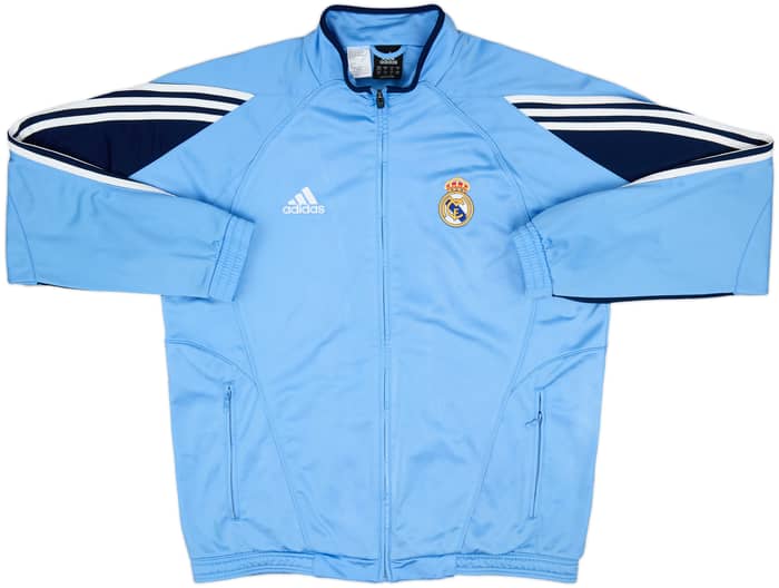 2005-06 Real Madrid adidas Track Jacket - 8/10 - (M/L)