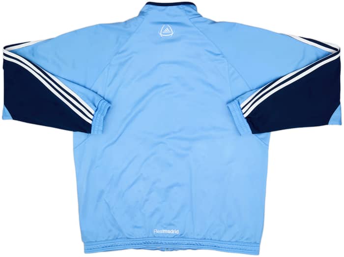 2005-06 Real Madrid adidas Track Jacket - 8/10 - (M/L)