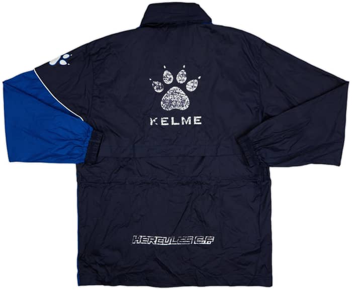 2005-06 Hercules CF Kelme Track Jacket - 5/10 - (L)